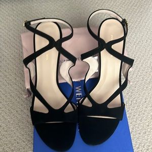NWT- Stuart Weiztman Mariposa 80 Sandal